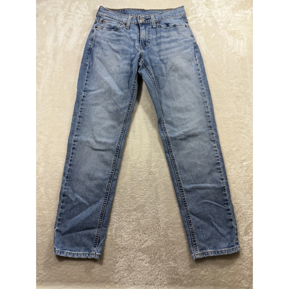 Levi's Mens 531 Athletic Slim Stretch Blue Jeans W29 L30 Meas: 28x28
